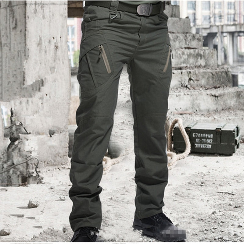 City Military Tactical Pants Men SWAT Combat Army Trousers Men Many Pockets Waterproof Wear Resistant Casual Cargo Pants 2020