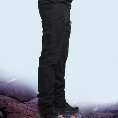City Military Tactical Pants Men SWAT Combat Army Trousers Men Many Pockets Waterproof Wear Resistant Casual Cargo Pants 2020