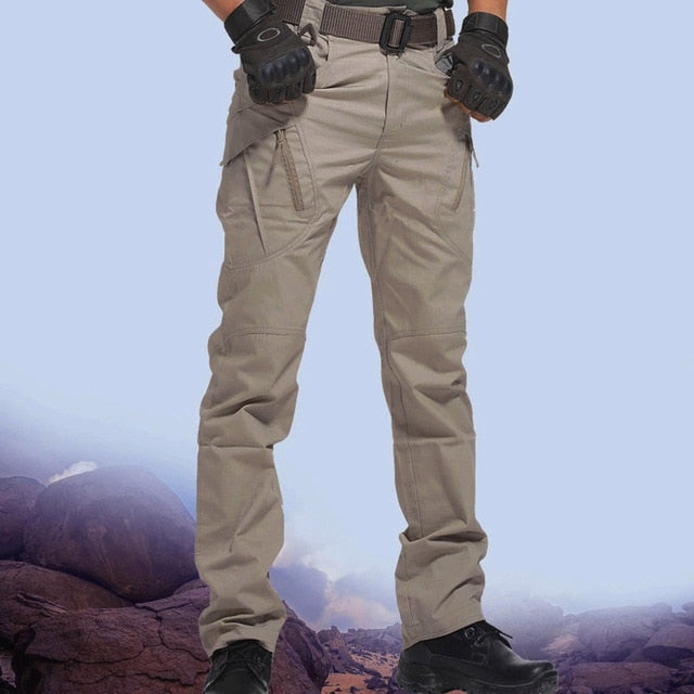 City Military Tactical Pants Men SWAT Combat Army Trousers Men Many Pockets Waterproof Wear Resistant Casual Cargo Pants 2020