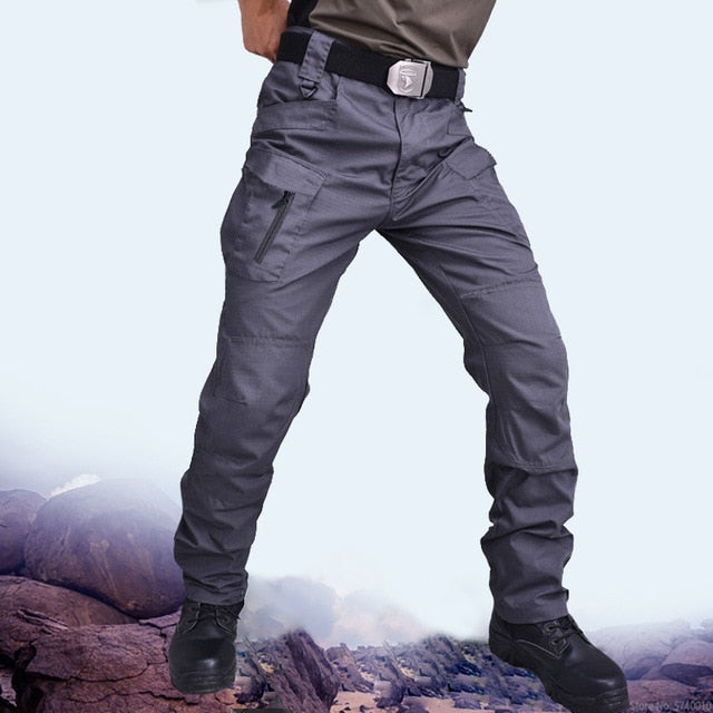 City Military Tactical Pants Men SWAT Combat Army Trousers Men Many Pockets Waterproof Wear Resistant Casual Cargo Pants 2020